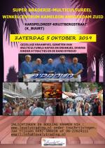 Multiculturele markt/Braderie/Pasar Malam